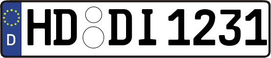 HD-DI1231