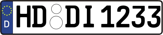 HD-DI1233