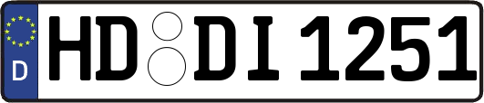 HD-DI1251