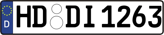 HD-DI1263