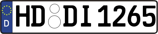 HD-DI1265