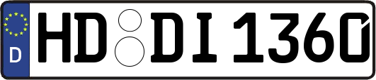 HD-DI1360