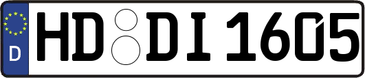 HD-DI1605