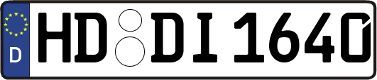 HD-DI1640