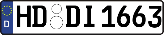 HD-DI1663