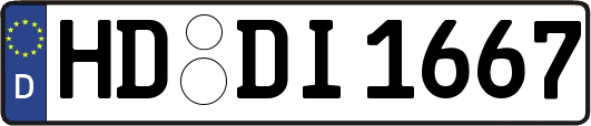 HD-DI1667