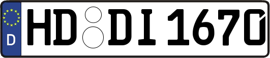 HD-DI1670
