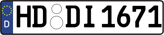 HD-DI1671