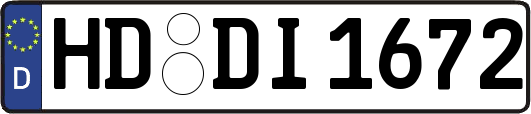 HD-DI1672