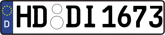 HD-DI1673