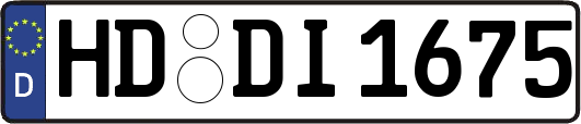 HD-DI1675