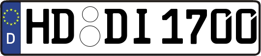 HD-DI1700
