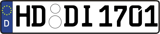 HD-DI1701