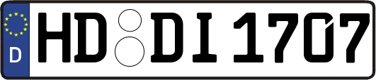 HD-DI1707