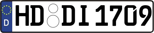 HD-DI1709