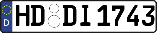 HD-DI1743