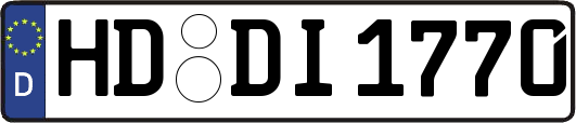 HD-DI1770