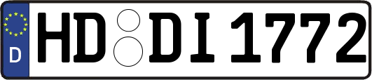 HD-DI1772