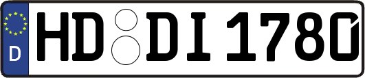 HD-DI1780