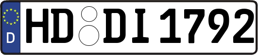 HD-DI1792