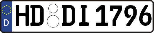 HD-DI1796