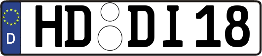 HD-DI18