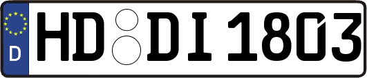 HD-DI1803