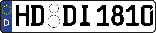 HD-DI1810