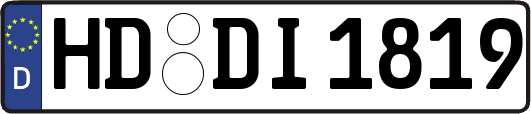 HD-DI1819