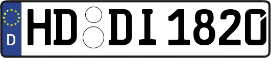 HD-DI1820