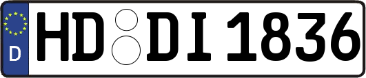 HD-DI1836