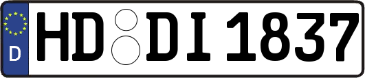 HD-DI1837