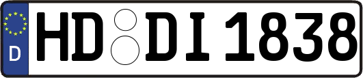 HD-DI1838