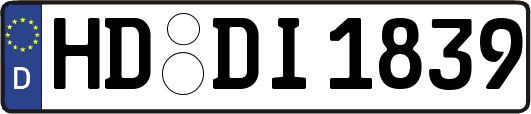 HD-DI1839