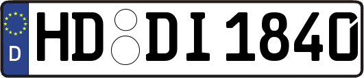 HD-DI1840