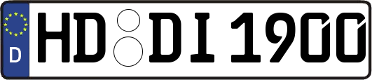 HD-DI1900