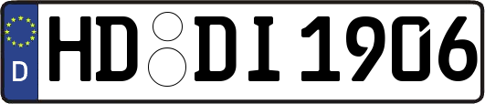 HD-DI1906