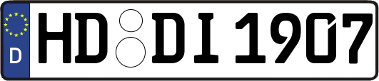 HD-DI1907