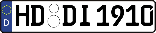 HD-DI1910