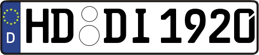 HD-DI1920