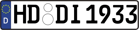 HD-DI1933