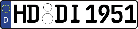 HD-DI1951