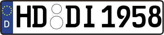 HD-DI1958