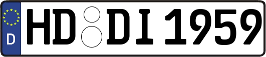 HD-DI1959