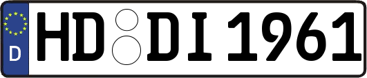 HD-DI1961