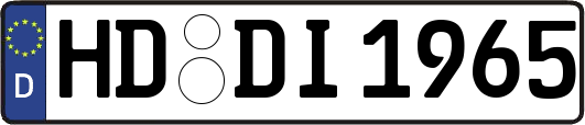 HD-DI1965