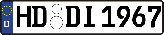 HD-DI1967