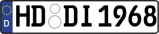 HD-DI1968