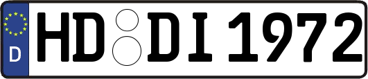 HD-DI1972