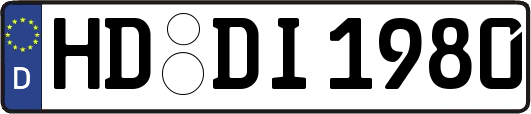 HD-DI1980
